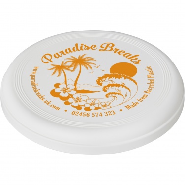 Logo trade promotional gifts picture of: Crest recycled frisbee