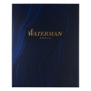 Logo trade promotional gift photo of: Waterman duo pen gift box