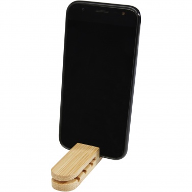 Logotrade promotional items photo of: Edulis bamboo cable manager 