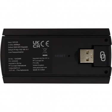 Logo trade promotional merchandise photo of: ADAPT single band Wi-Fi extender