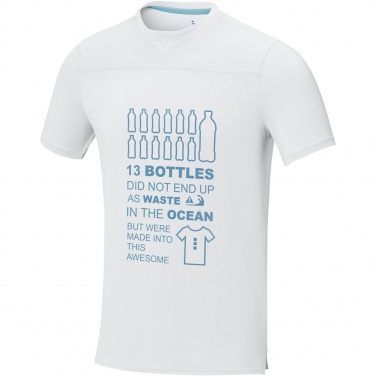 Logo trade promotional item photo of: Borax short sleeve men's GRS recycled cool fit t-shirt