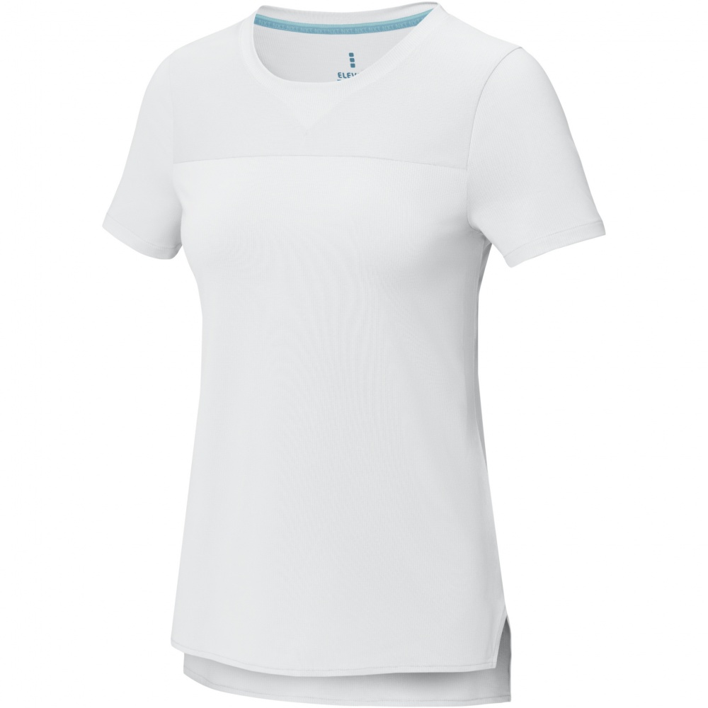 Logo trade advertising products picture of: Borax short sleeve women's GRS recycled cool fit t-shirt