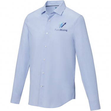 Logotrade advertising product image of: Cuprite long sleeve men's organic shirt
