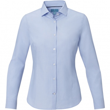 Logotrade promotional giveaways photo of: Cuprite long sleeve women's organic shirt