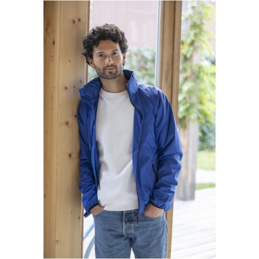Logo trade promotional merchandise image of: Dinlas men's lightweight jacket