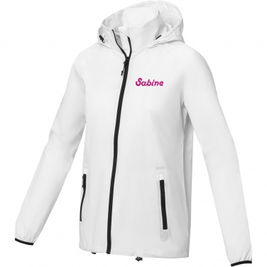 Logotrade promotional merchandise picture of: Dinlas women's lightweight jacket