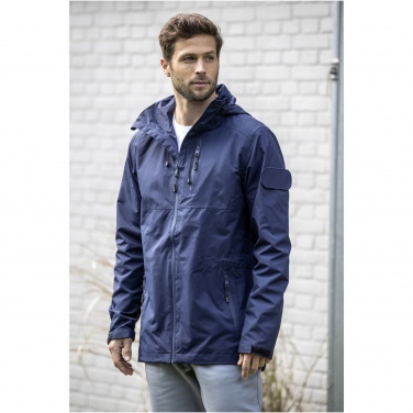 Logotrade promotional gift image of: Kai unisex lightweight GRS recycled circular jacket