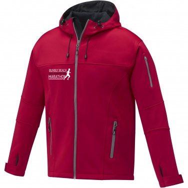 Logo trade promotional item photo of: Match men's softshell jacket