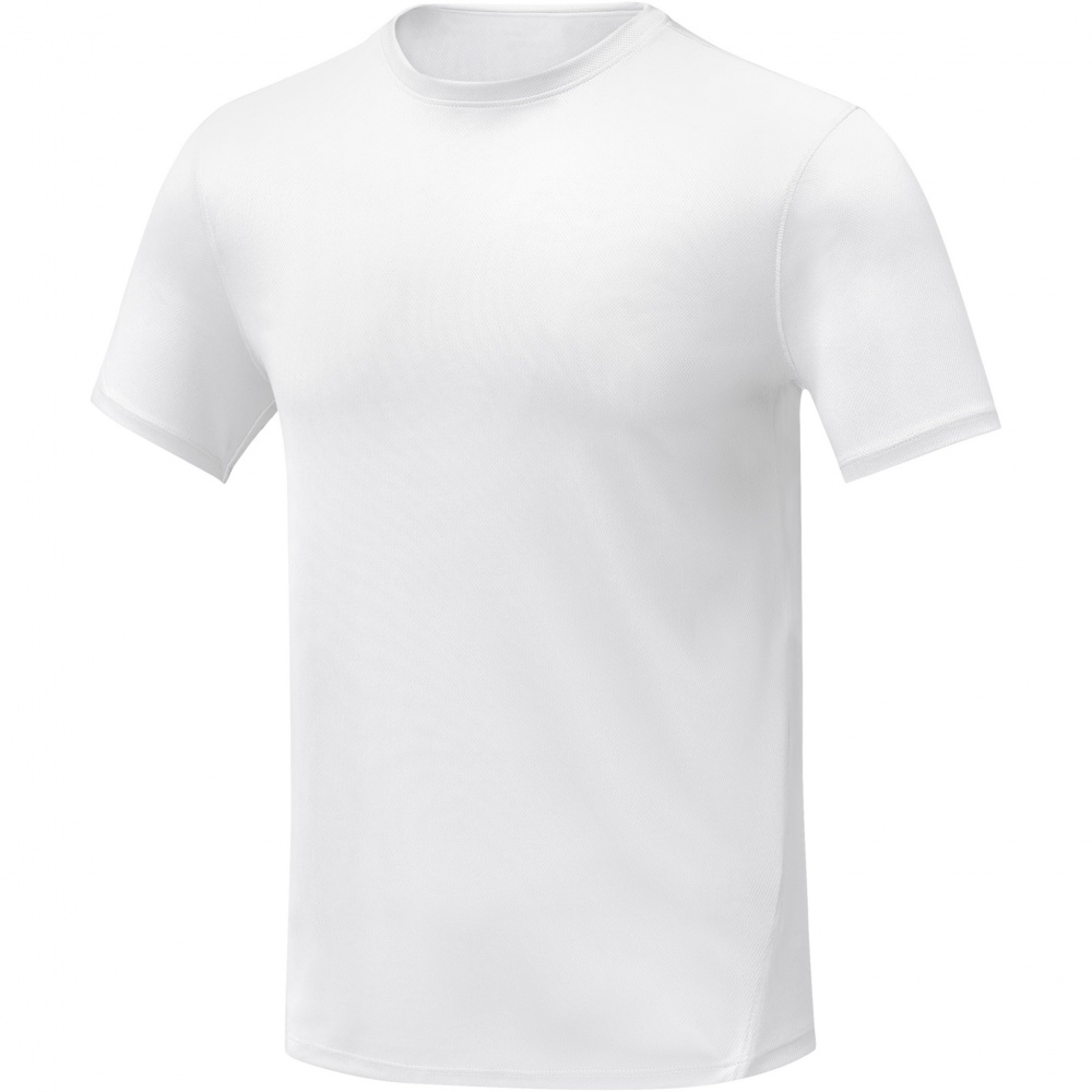 Logo trade business gifts image of: Kratos short sleeve men's cool fit t-shirt