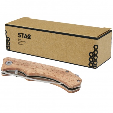 Logotrade corporate gift picture of: Dave pocket knife with belt clip