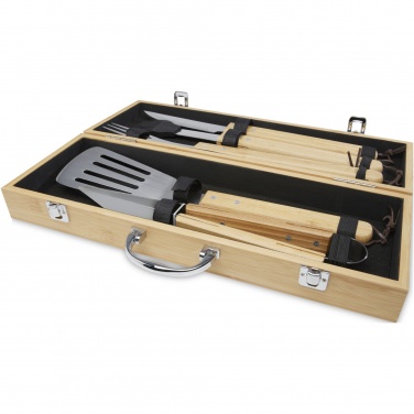 Logotrade corporate gift image of: Churras 5-piece BBQ set