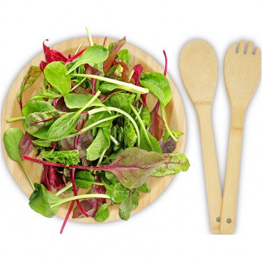 Logotrade promotional gifts photo of: Argulls bamboo salad bowl and tools
