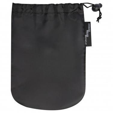 Logo trade promotional giveaway photo of: Pieter recycled PET ultra lightweight and quick dry towel 130 x 80 cm