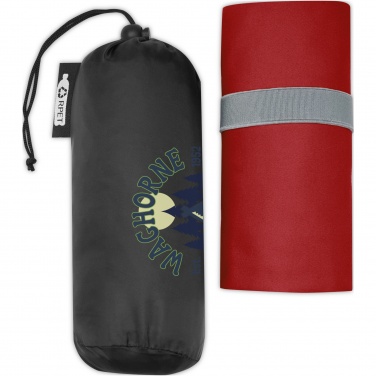 Logo trade promotional items picture of: Pieter recycled PET ultra lightweight and quick dry towel 130 x 80 cm