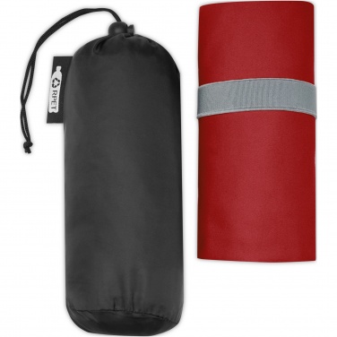 Logo trade promotional item photo of: Pieter recycled PET ultra lightweight and quick dry towel 130 x 80 cm