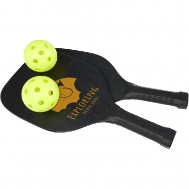 Logo trade promotional items image of: Enrique paddle set in mesh pouch
