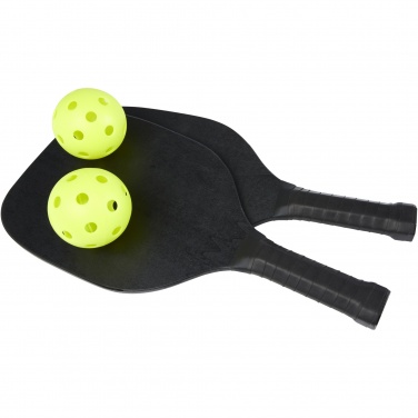 Logotrade advertising product picture of: Enrique paddle set in mesh pouch