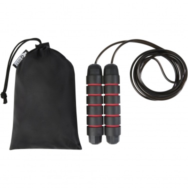 Logotrade advertising products photo of: Austin soft skipping rope in recycled PET pouch