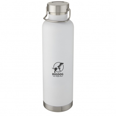 Logo trade promotional merchandise photo of: Thor 1 L copper vacuum insulated water bottle