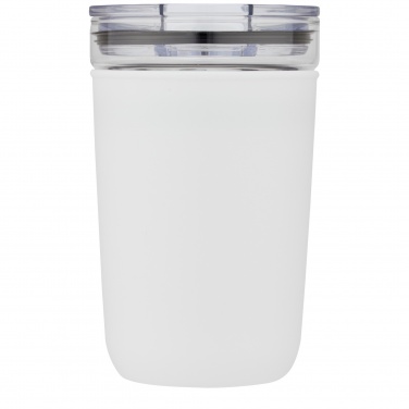Logotrade advertising product picture of: Bello 420 ml glass tumbler with recycled plastic outer wall