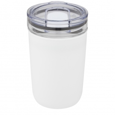 Logo trade advertising products image of: Bello 420 ml glass tumbler with recycled plastic outer wall