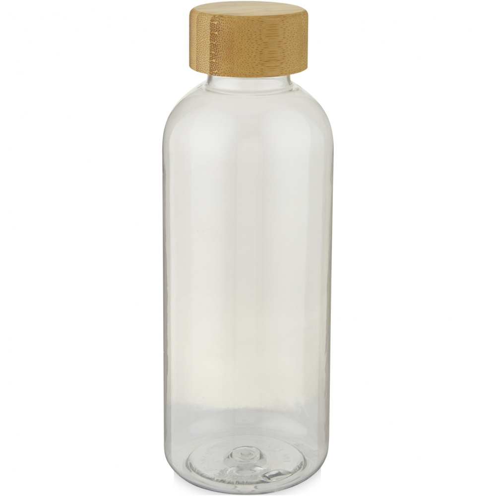 Logo trade business gift photo of: Ziggs 650 ml recycled plastic water bottle
