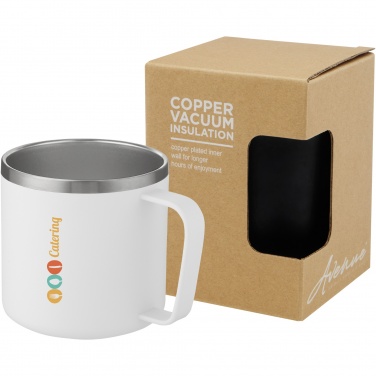 Logo trade promotional giveaway photo of: Nordre 350 ml copper vacuum insulated mug