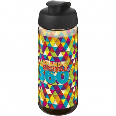 Logo trade promotional item photo of: H2O Active® Octave Tritan™ 600 ml flip lid sport bottle