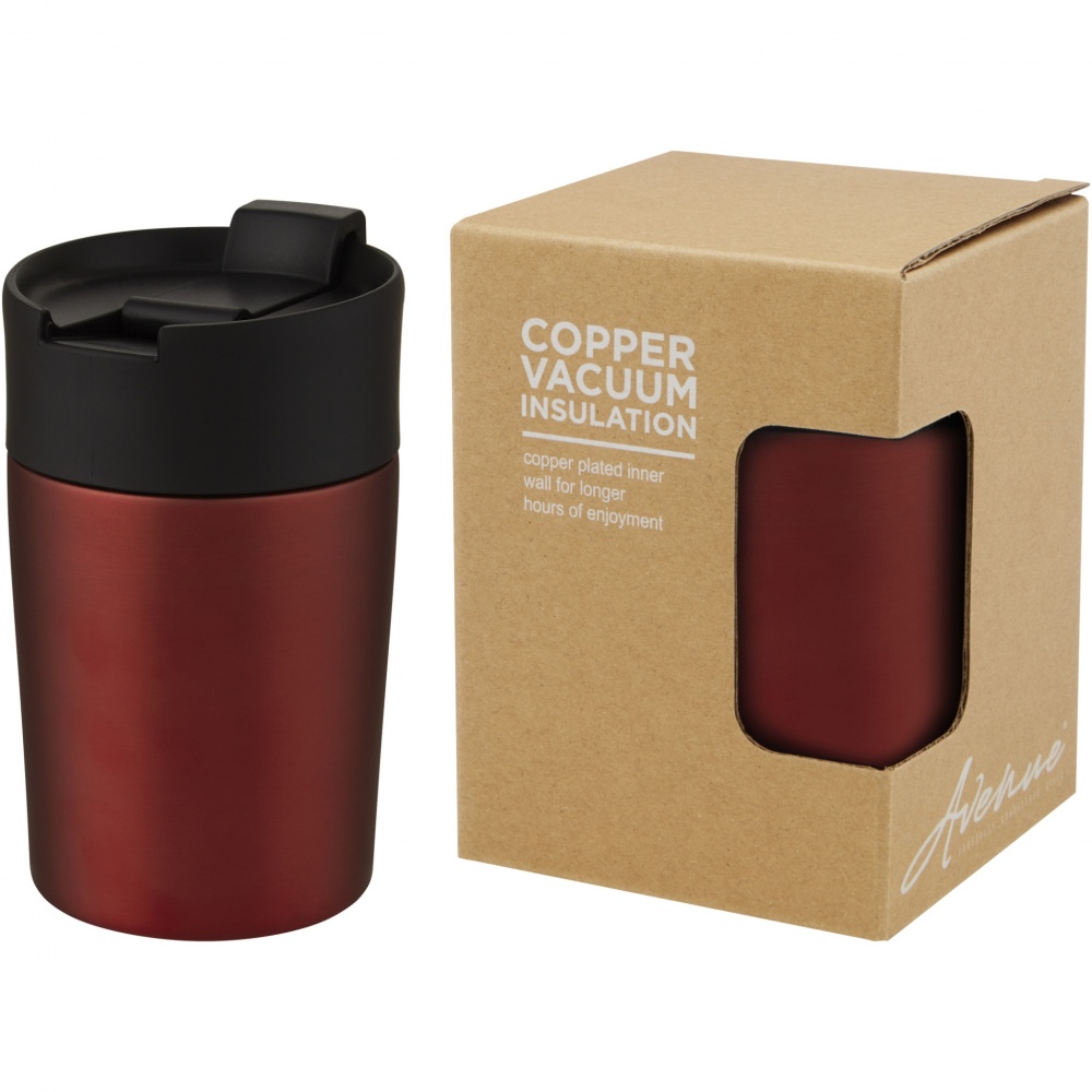 Logo trade promotional items picture of: Jetta 180 ml copper vacuum insulated tumbler