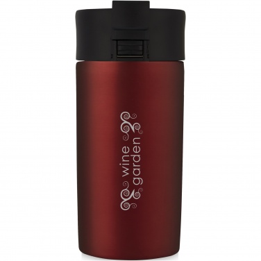 Logotrade corporate gift image of: Insulated tumbler Jetta 330 ml copper vacuum