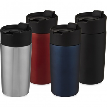 Logotrade advertising products photo of: Insulated tumbler Jetta 330 ml copper vacuum