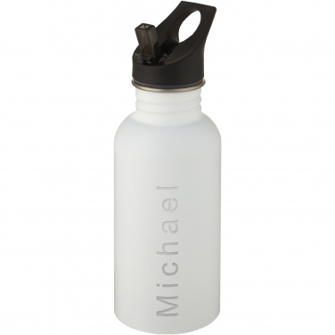 Logotrade promotional products photo of: Lexi 500 ml stainless steel sport bottle