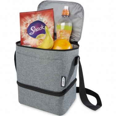 Logotrade business gift image of: Tundra 9-can GRS RPET lunch cooler bag 9L