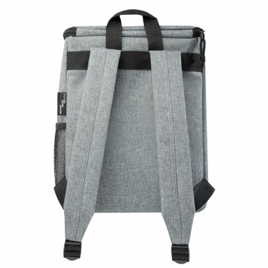 Logotrade promotional item picture of: Excursion GRS RPET cooler backpack 12L