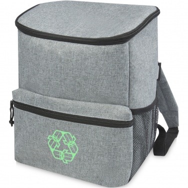 Logotrade business gift image of: Excursion GRS RPET cooler backpack 12L