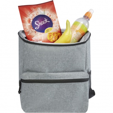 Logo trade promotional gifts image of: Excursion GRS RPET cooler backpack 12L