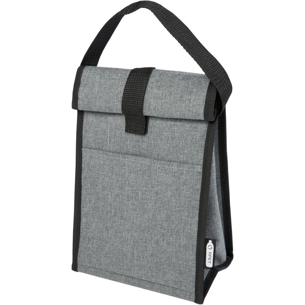 Logotrade corporate gift picture of: Reclaim 4-can GRS RPET cooler bag 5L