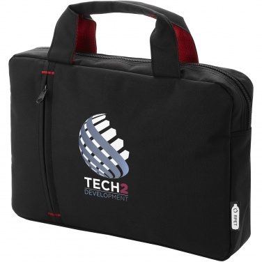 Logo trade business gifts image of: Detroit RPET conference bag 4L