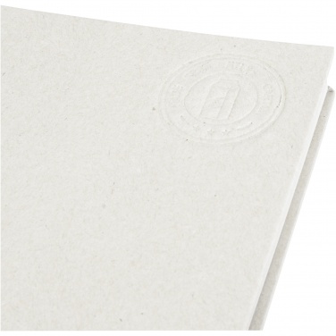 Logo trade promotional giveaway photo of: Dairy Dream A5 size reference recycled milk cartons spiral notebook