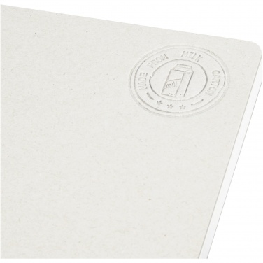 Logotrade promotional gift image of: Dairy Dream A5 size reference recycled milk cartons spineless notebook