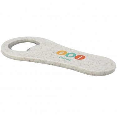 Logotrade business gift image of: Schyn wheat straw bottle opener