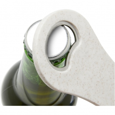 Logotrade business gift image of: Schyn wheat straw bottle opener