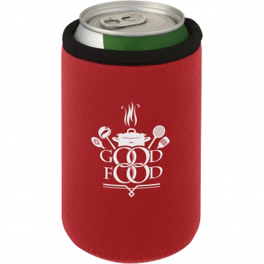 Logo trade promotional products picture of: Vrie recycled neoprene can sleeve holder