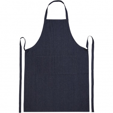 Logo trade corporate gifts picture of: Jeen 200 g/m² recycled denim apron