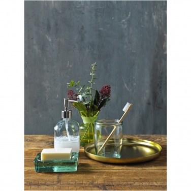 Logotrade promotional items photo of: Jabony 3-piece recycled glass bathroom set