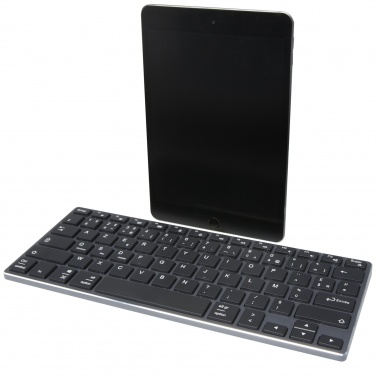 Logotrade promotional gift picture of: Hybrid performance Bluetooth keyboard - AZERTY