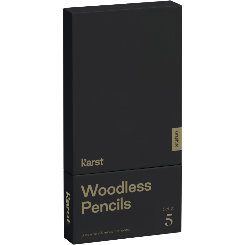 Logotrade promotional products photo of: Karst® 5-pack 2B woodless graphite pencils