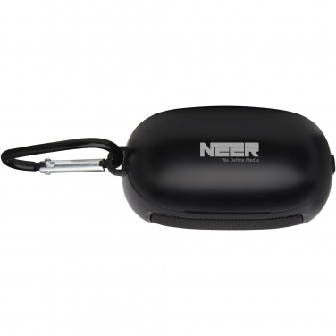 Logo trade corporate gifts image of: Remix auto pair True Wireless earbuds and speaker