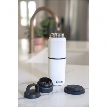 Logo trade promotional gift photo of: CamelBak®  stainless steel 500 ml bottle and 350 ml cup