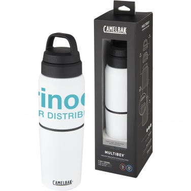 Logotrade promotional product picture of: CamelBak®  stainless steel 500 ml bottle and 350 ml cup